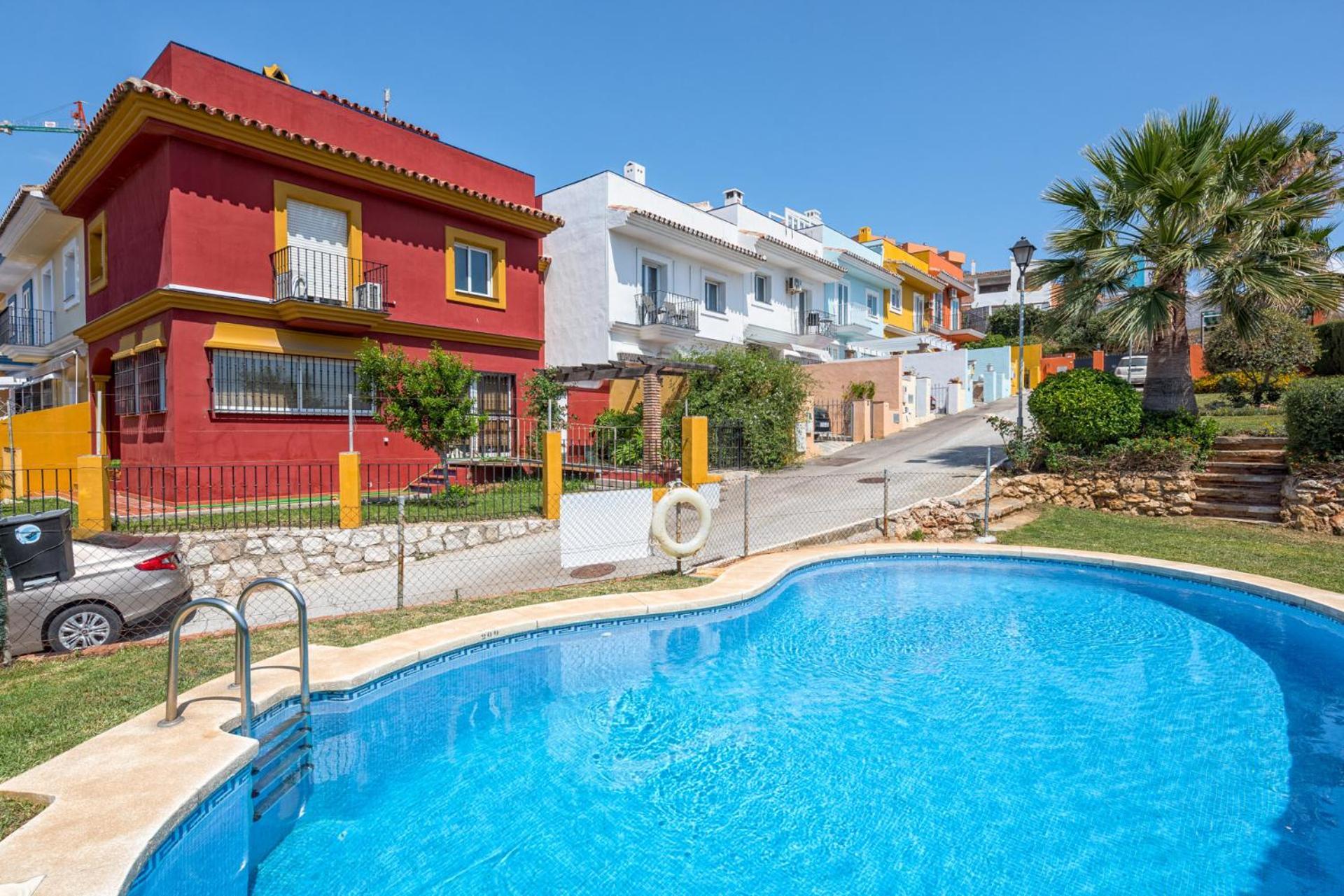 Castillo Sohail Townhouse Near The Beach By Costarentals - Ref 101 Fuengirola Exterior photo